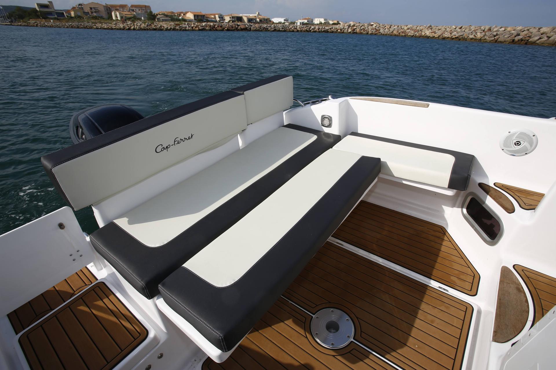 slider 7 B2 Marine Cap Ferret 752 Cruiser Serie II